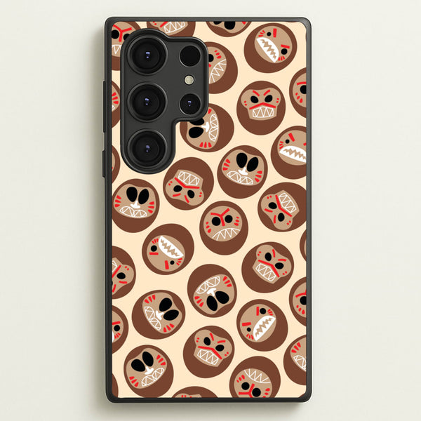 Mask Face - Moana Phone Case for Galaxy S25 Ultra
