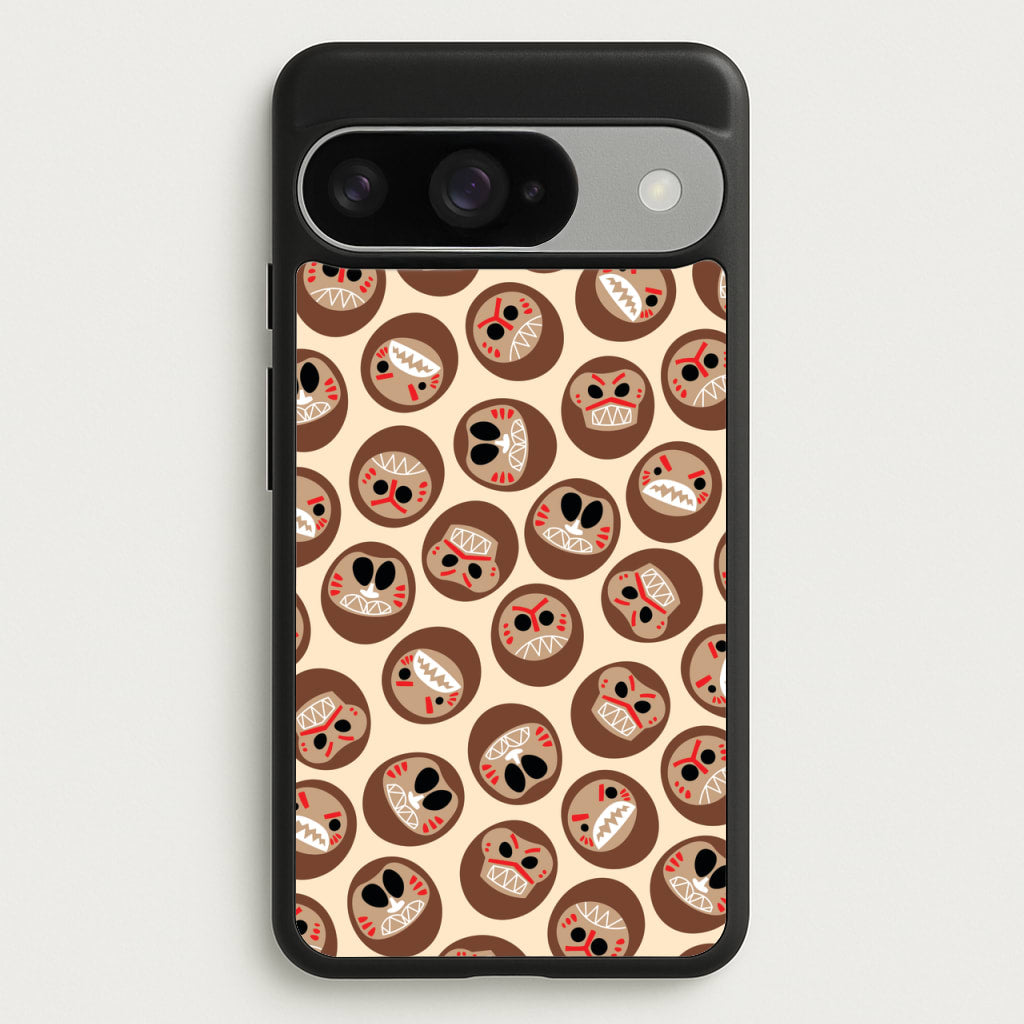 Mask Face Phone Case for Google Pixel 10 / 10 Pro