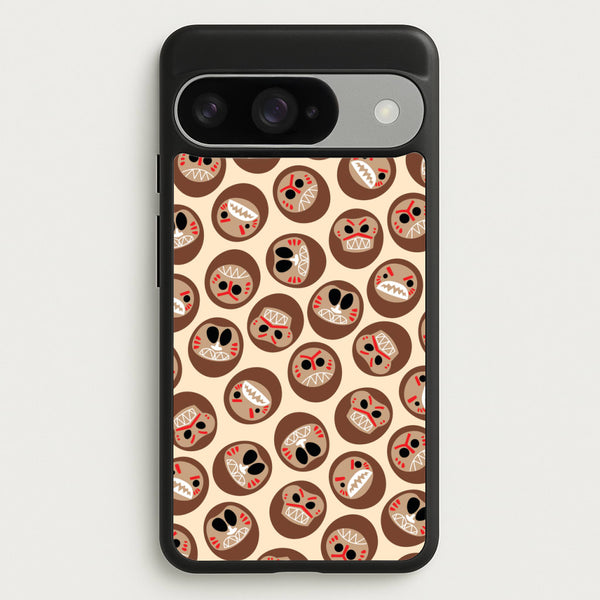Mask Face Phone Case for Google Pixel 10 / 10 Pro