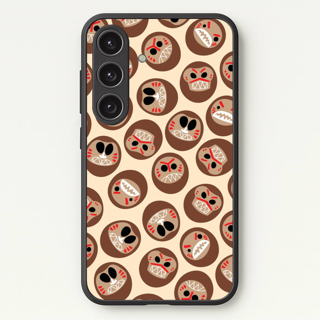 Mask Face - Moana Phone Case for Galaxy S25