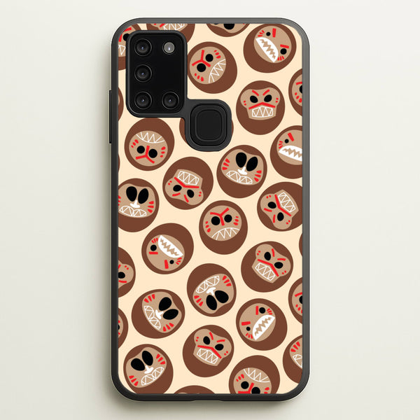 Mask Face - Moana Phone Case for Galaxy A21s