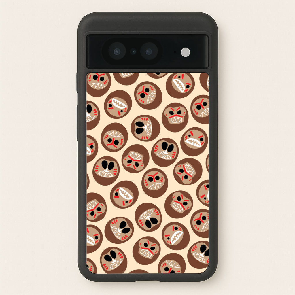 Mask Face - Moana Phone Case for Google Pixel 8