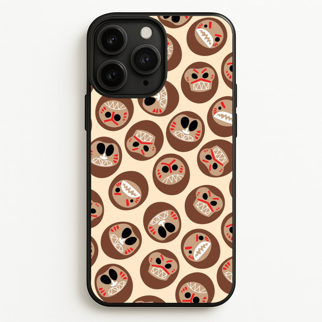 Mask Face - Moana Phone Case for iPhone 11 Pro Max