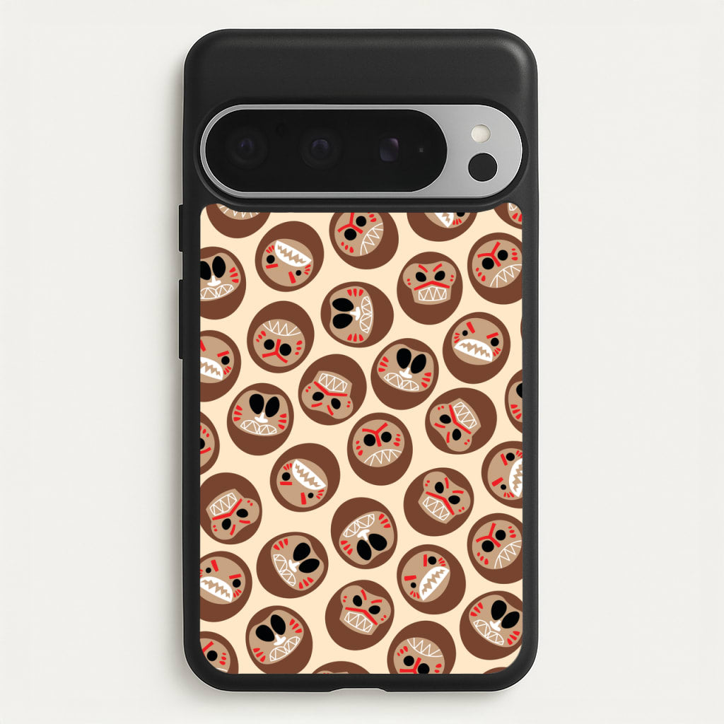 Mask Face - Moana Phone Case for Google Pixel 9 Pro XL