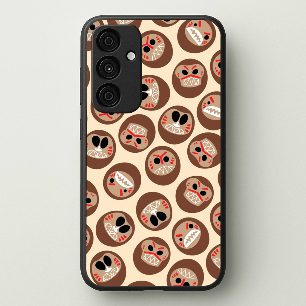 Mask Face - Moana Phone Case for Galaxy A35