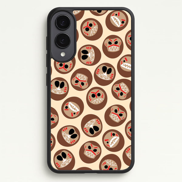 Mask Face - Moana Phone Case for Galaxy S25 Edge