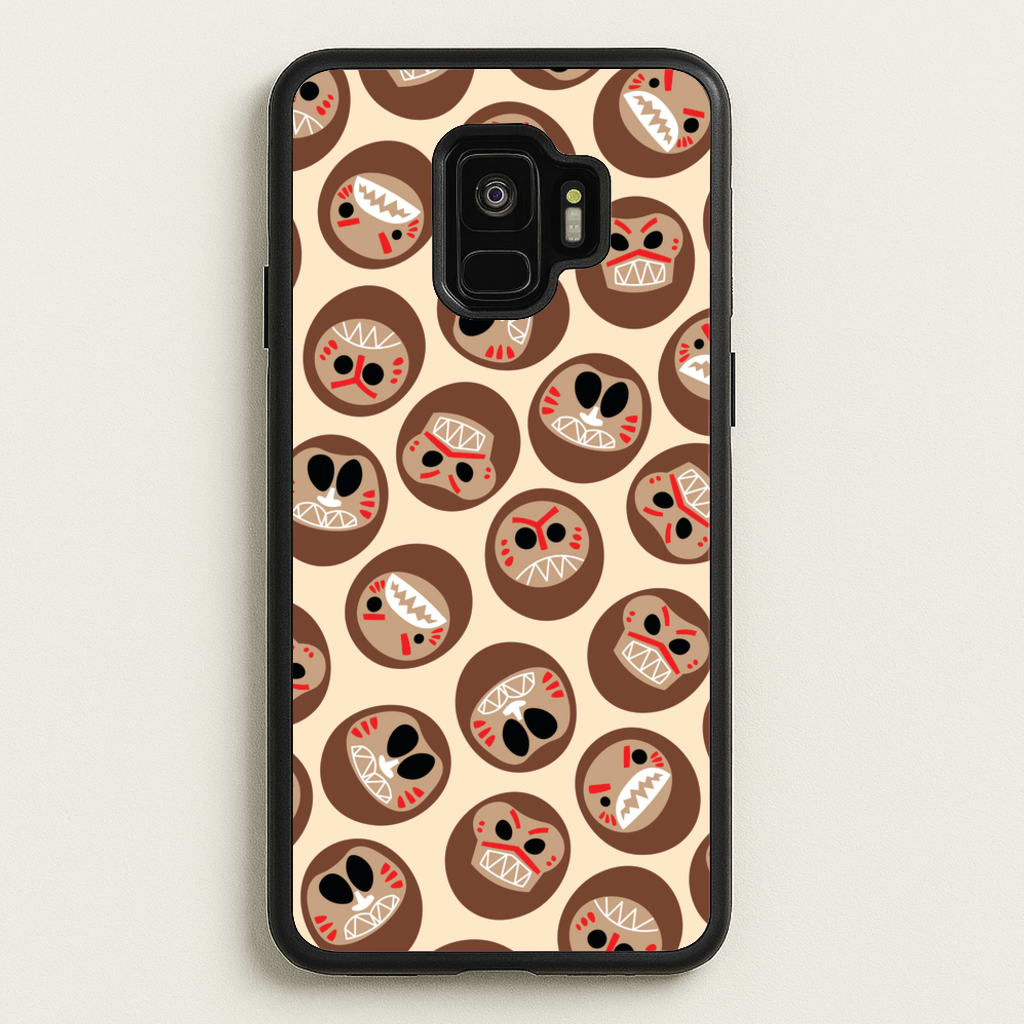 Mask Face - Moana Phone Case for Galaxy S9