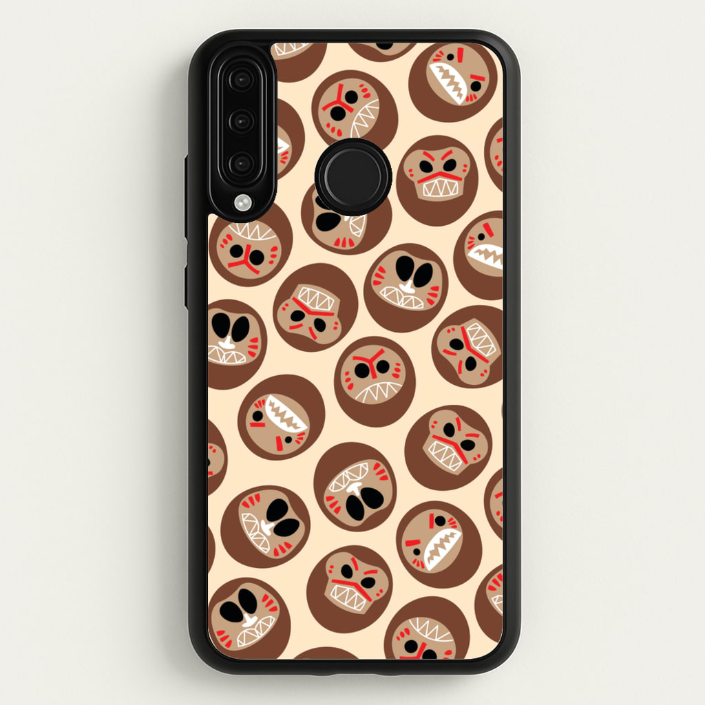 Mask Face - Moana Phone Case for Huawei P30 Lite