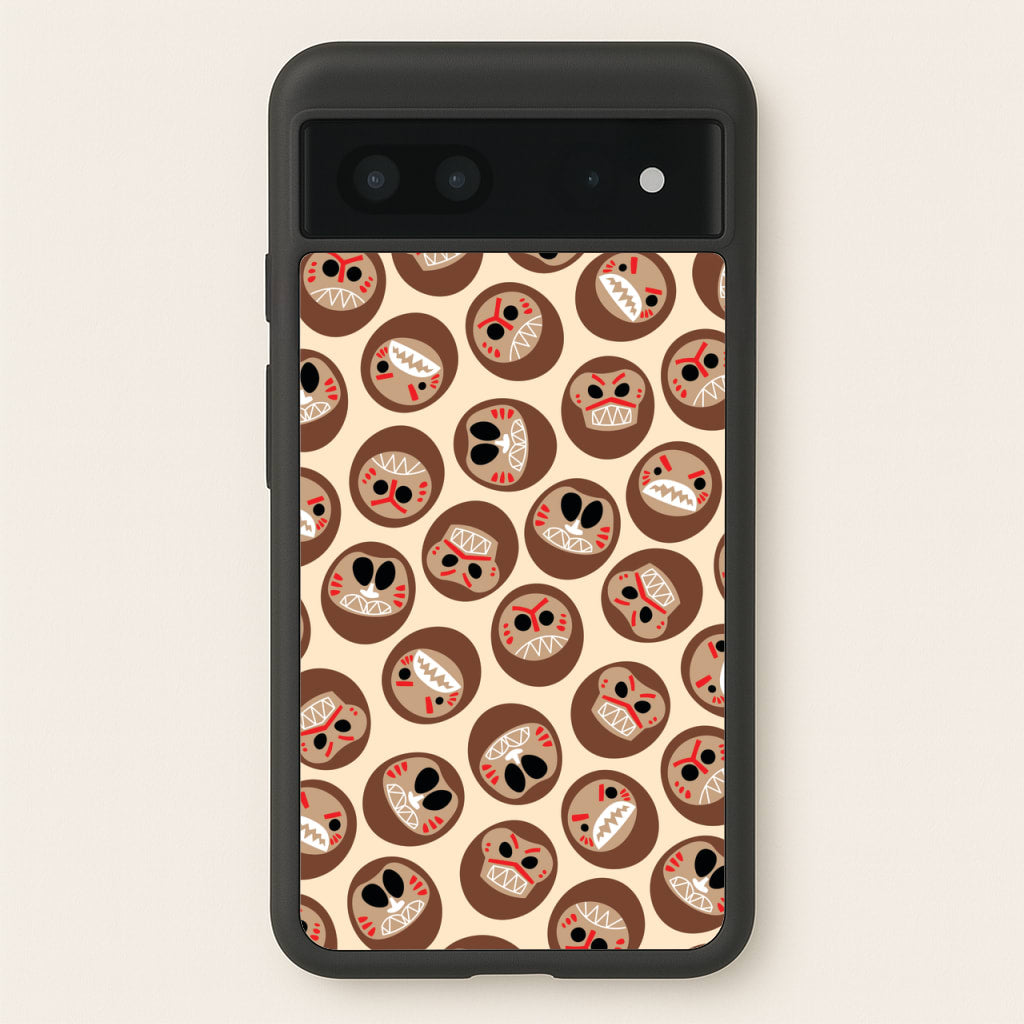 Mask Face - Moana Phone Case for Google Pixel 7