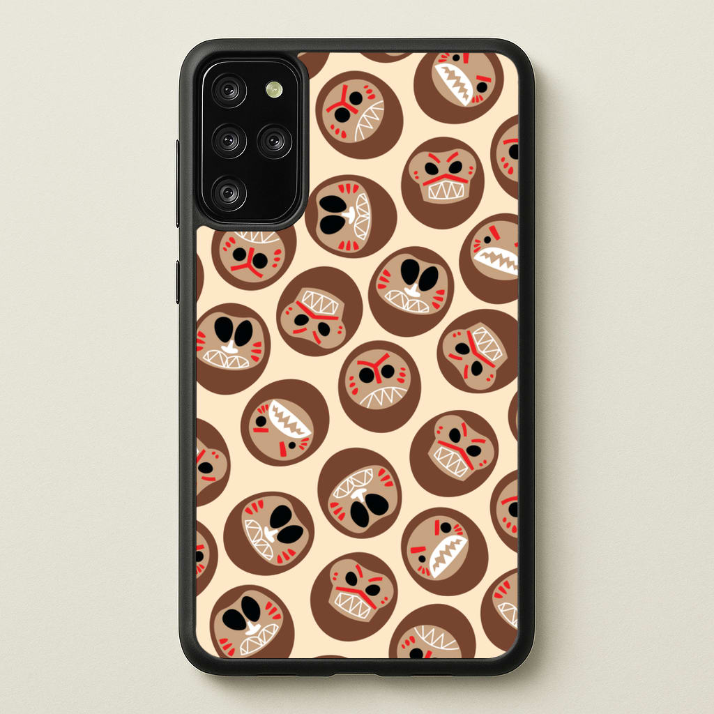 Mask Face - Moana Phone Case for Galaxy S20 Plus