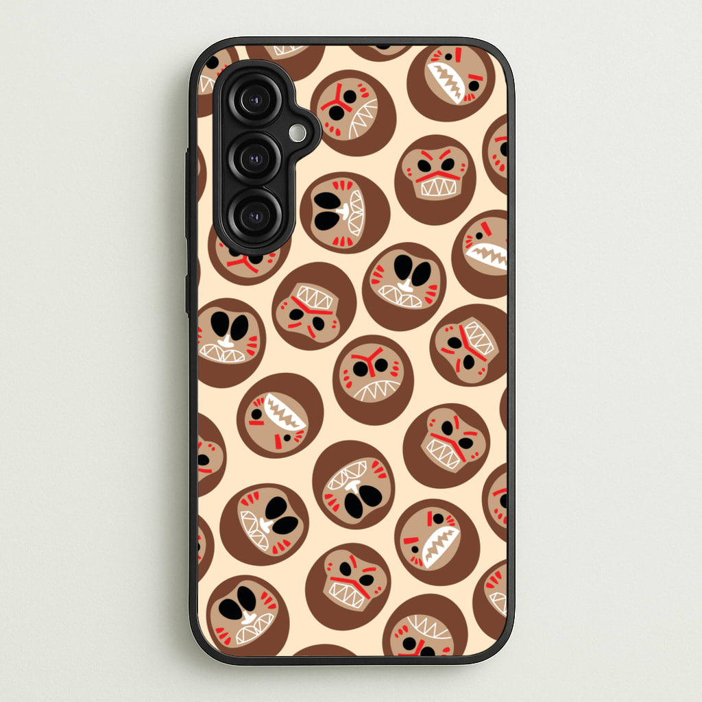 Mask Face - Moana Phone Case for Galaxy A14