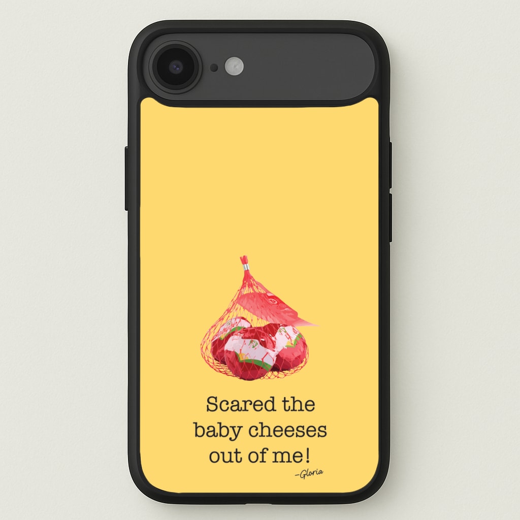 Scared The Baby Cheeses Out Of Me Phone Case for iPhone 17 Air
