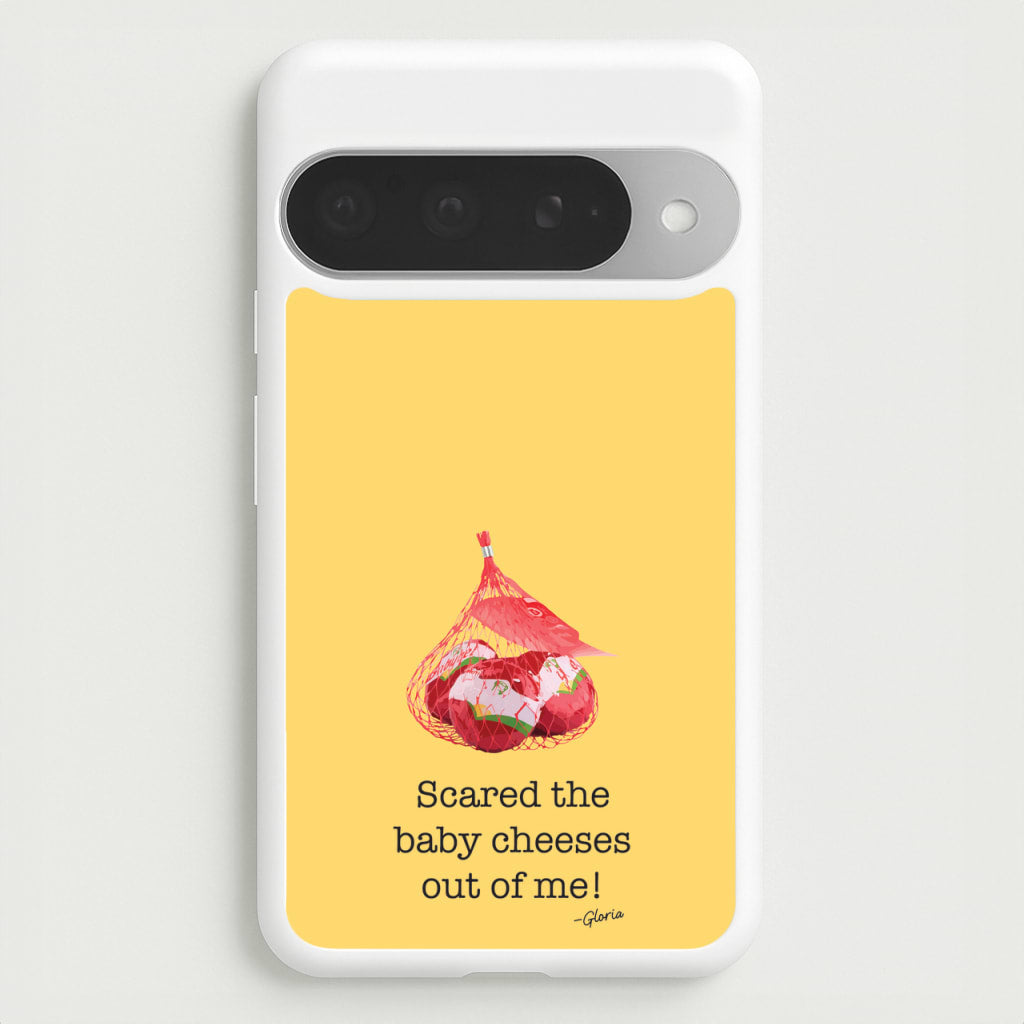Scared The Baby Cheeses Out Of Me Phone Case for Google Pixel 10 Pro XL