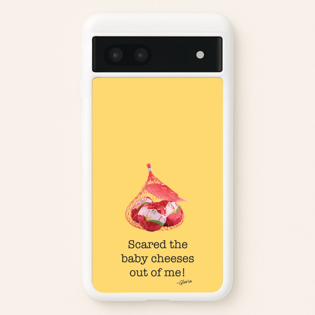 Scared The Baby Cheeses Out Of Me - Modern Family Phone Case for Google Pixel 6a
