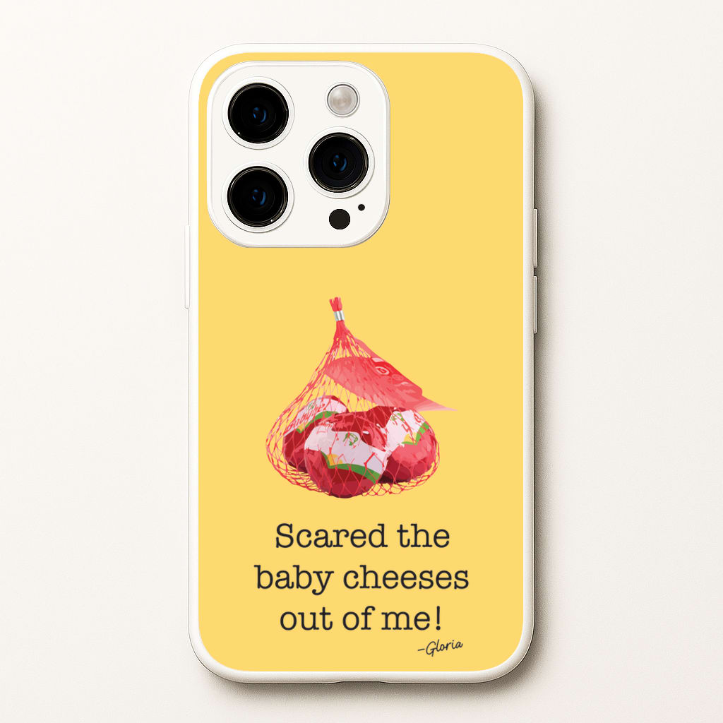 Scared The Baby Cheeses Out Of Me - Modern Family Phone Case for iPhone 14 Pro Max