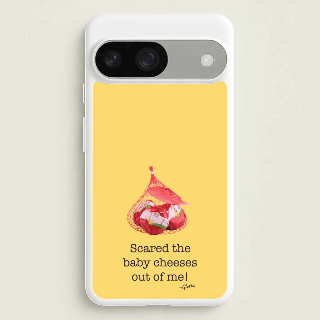 Scared The Baby Cheeses Out Of Me - Modern Family Phone Case for Google Pixel 9 / 9 Pro