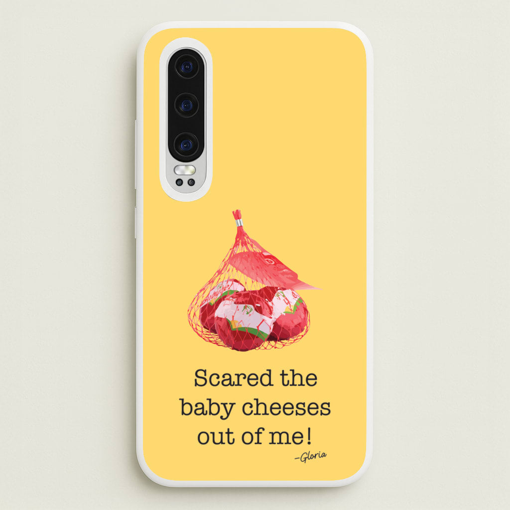 Scared The Baby Cheeses Out Of Me - Modern Family Phone Case for Huawei P30