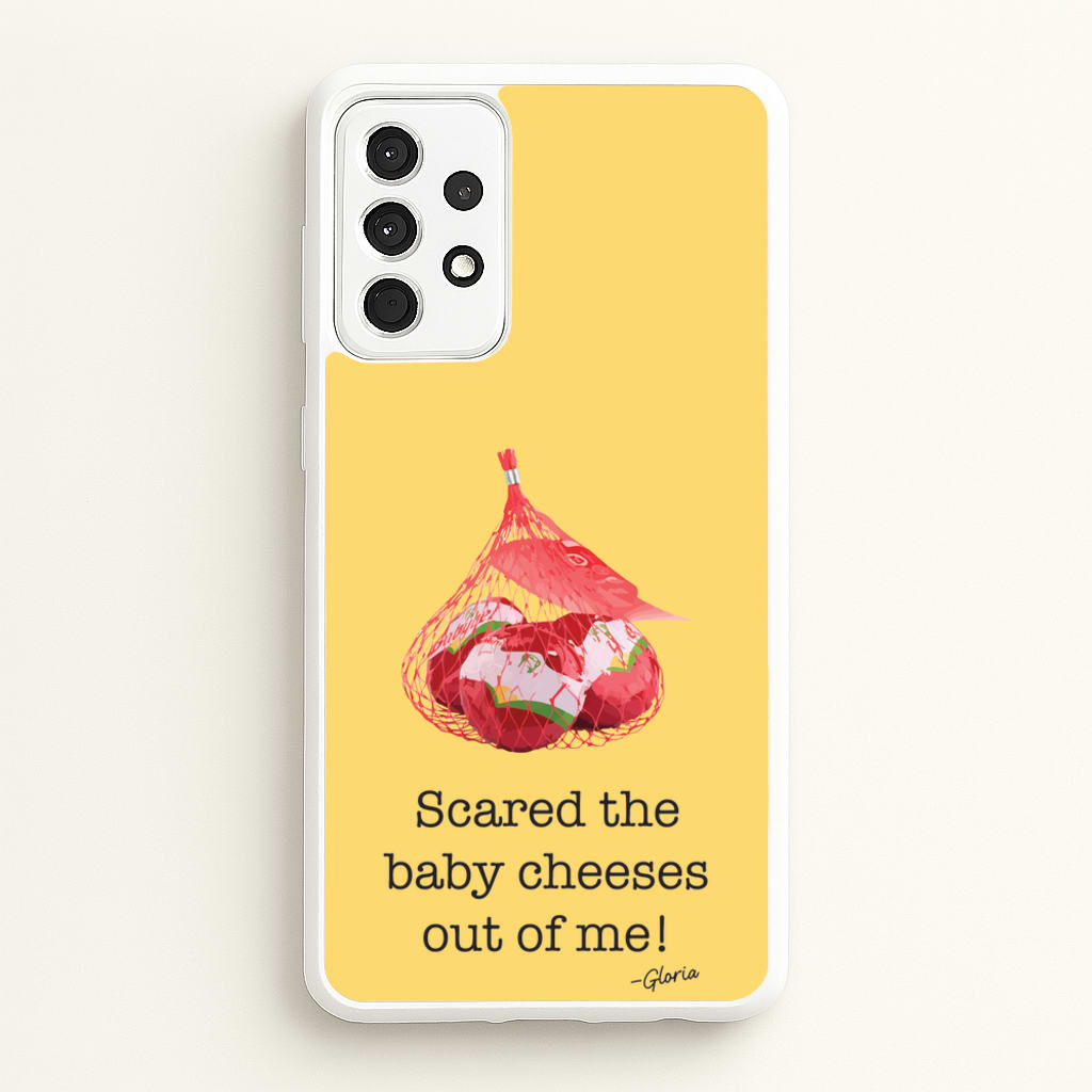 Scared The Baby Cheeses Out Of Me - Modern Family Phone Case for Galaxy A52 / A52s