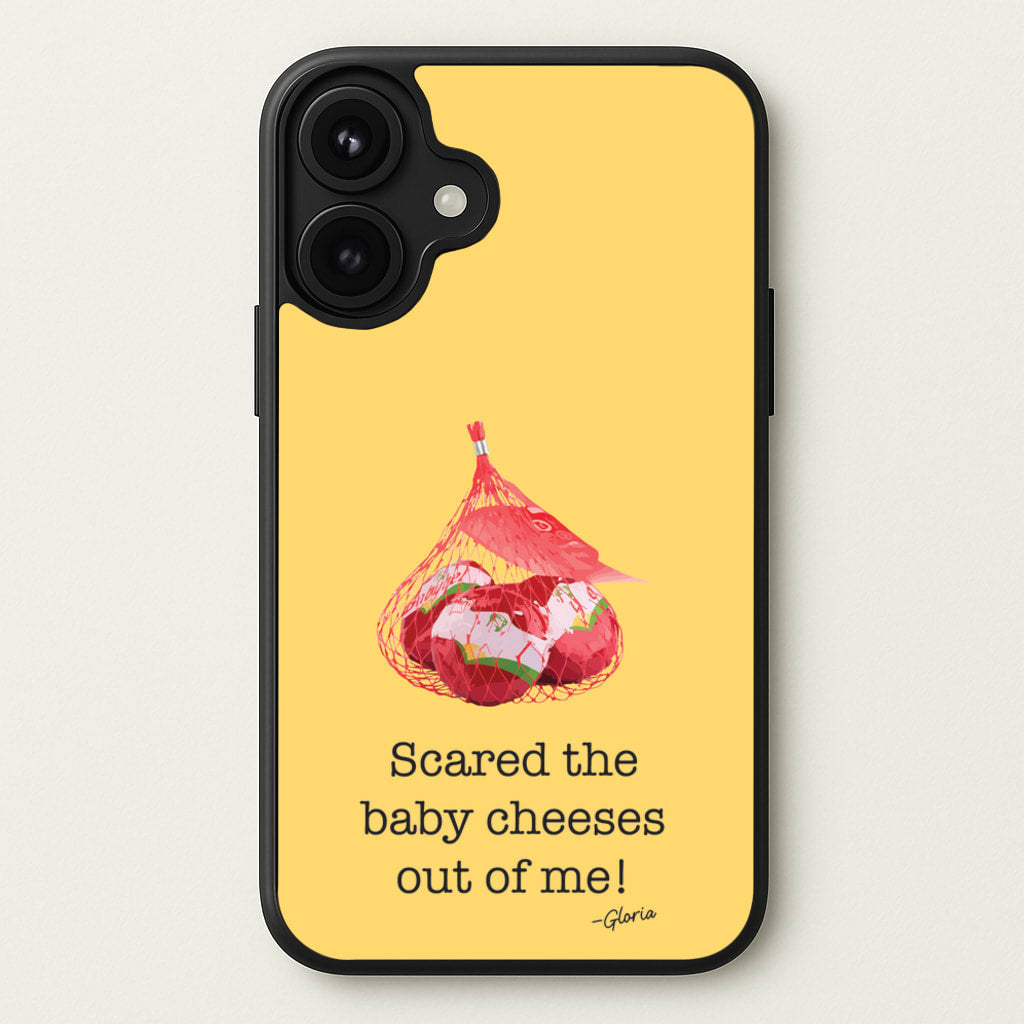 Scared The Baby Cheeses Out Of Me Phone Case for iPhone 17