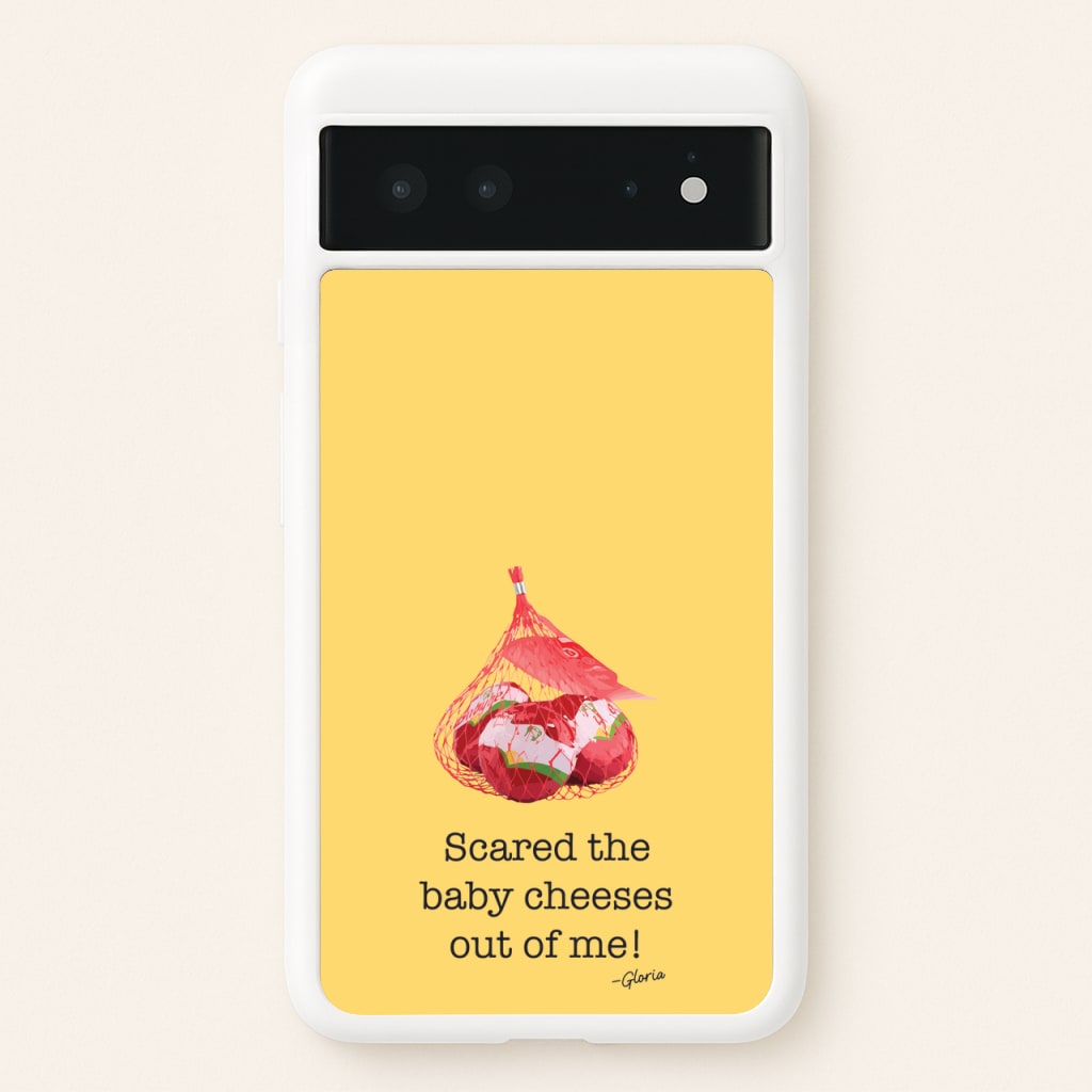 Scared The Baby Cheeses Out Of Me - Modern Family Phone Case for Google Pixel 6