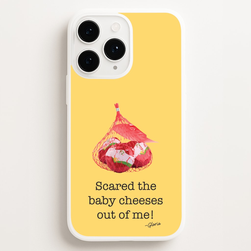 Scared The Baby Cheeses Out Of Me - Modern Family Phone Case for iPhone 11 Pro