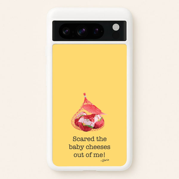 Scared The Baby Cheeses Out Of Me - Modern Family Phone Case for Google Pixel 8 Pro