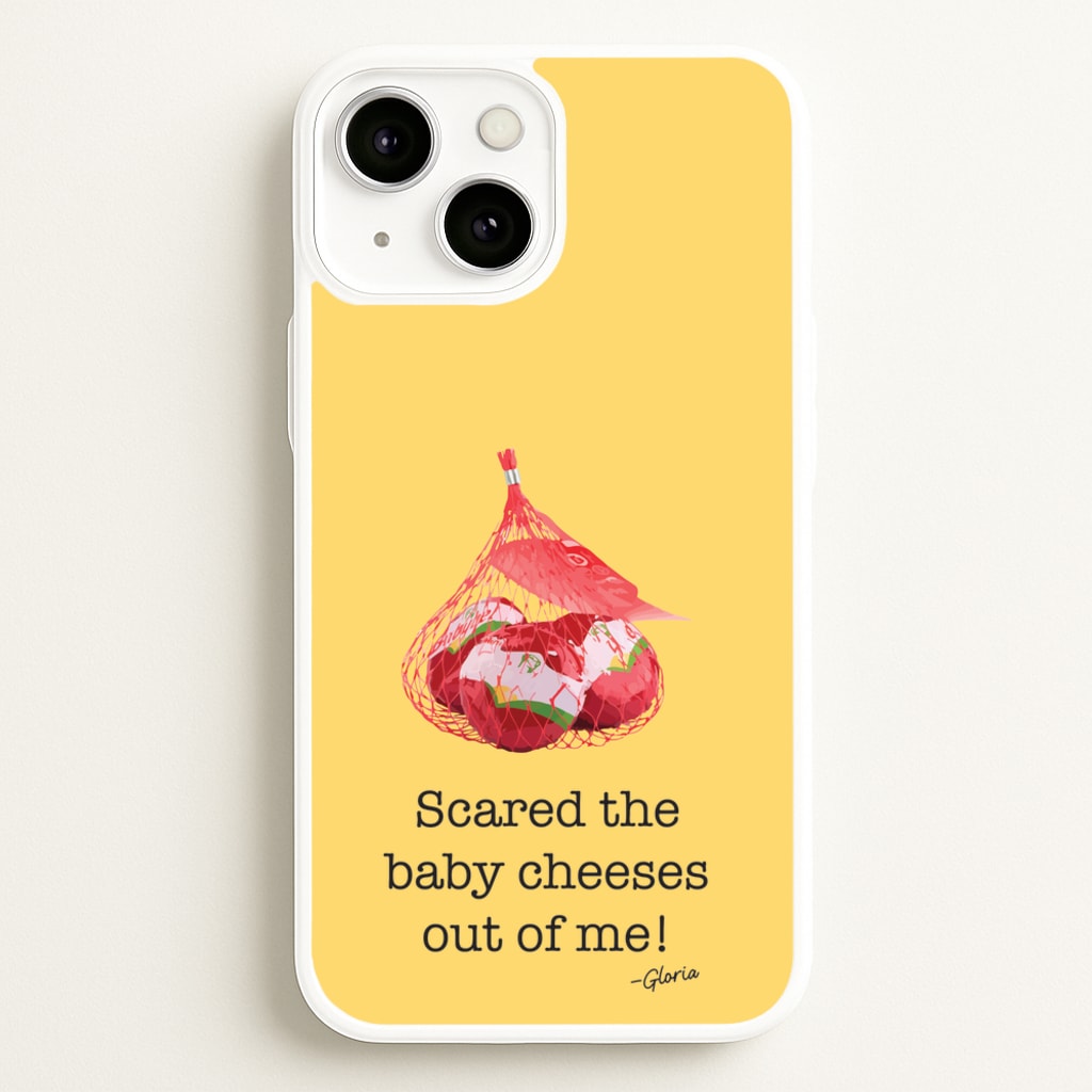 Scared The Baby Cheeses Out Of Me - Modern Family Phone Case for iPhone 13 Mini