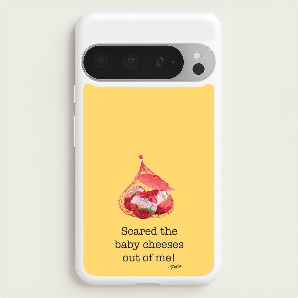 Scared The Baby Cheeses Out Of Me - Modern Family Phone Case for Google Pixel 9 Pro XL