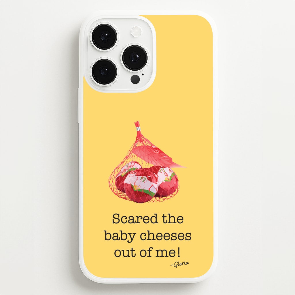 Scared The Baby Cheeses Out Of Me - Modern Family Phone Case for iPhone 13 Pro Max