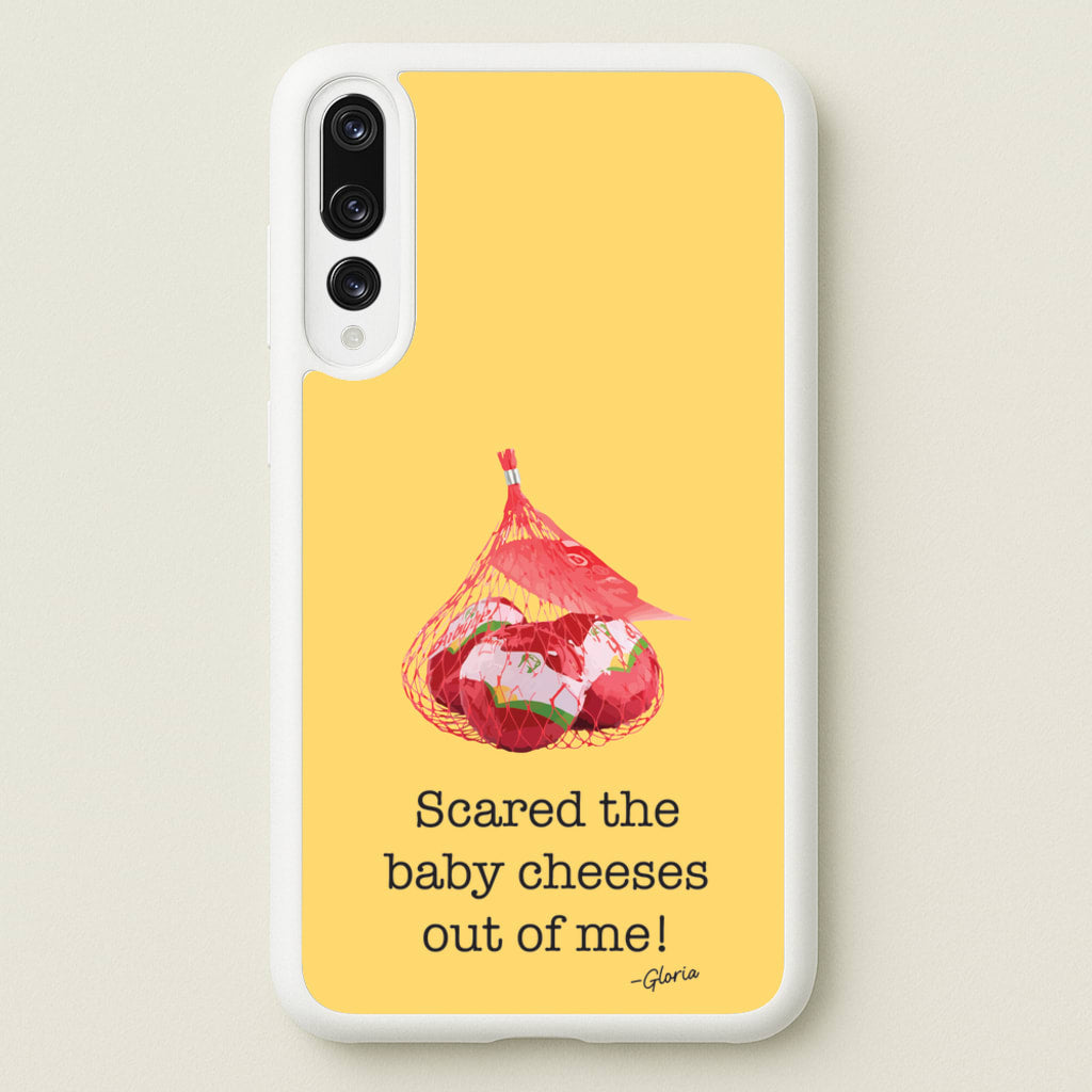 Scared The Baby Cheeses Out Of Me - Modern Family Phone Case for Huawei P20 Pro