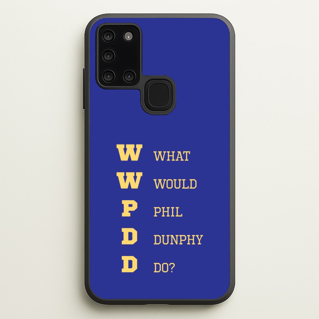 What Would Phil Do? - Modern Family Phone Case for Galaxy A21s