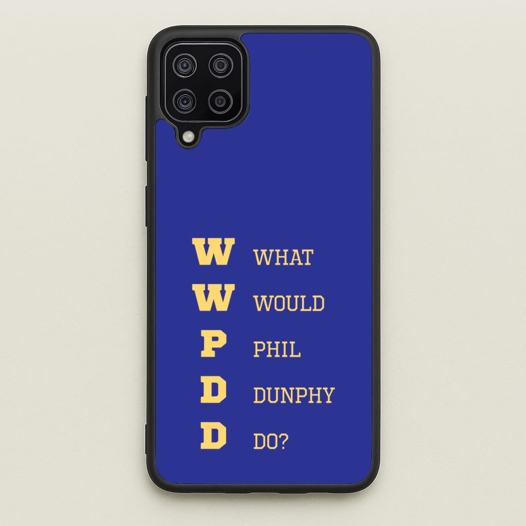 What Would Phil Do? - Modern Family Phone Case for Galaxy A12