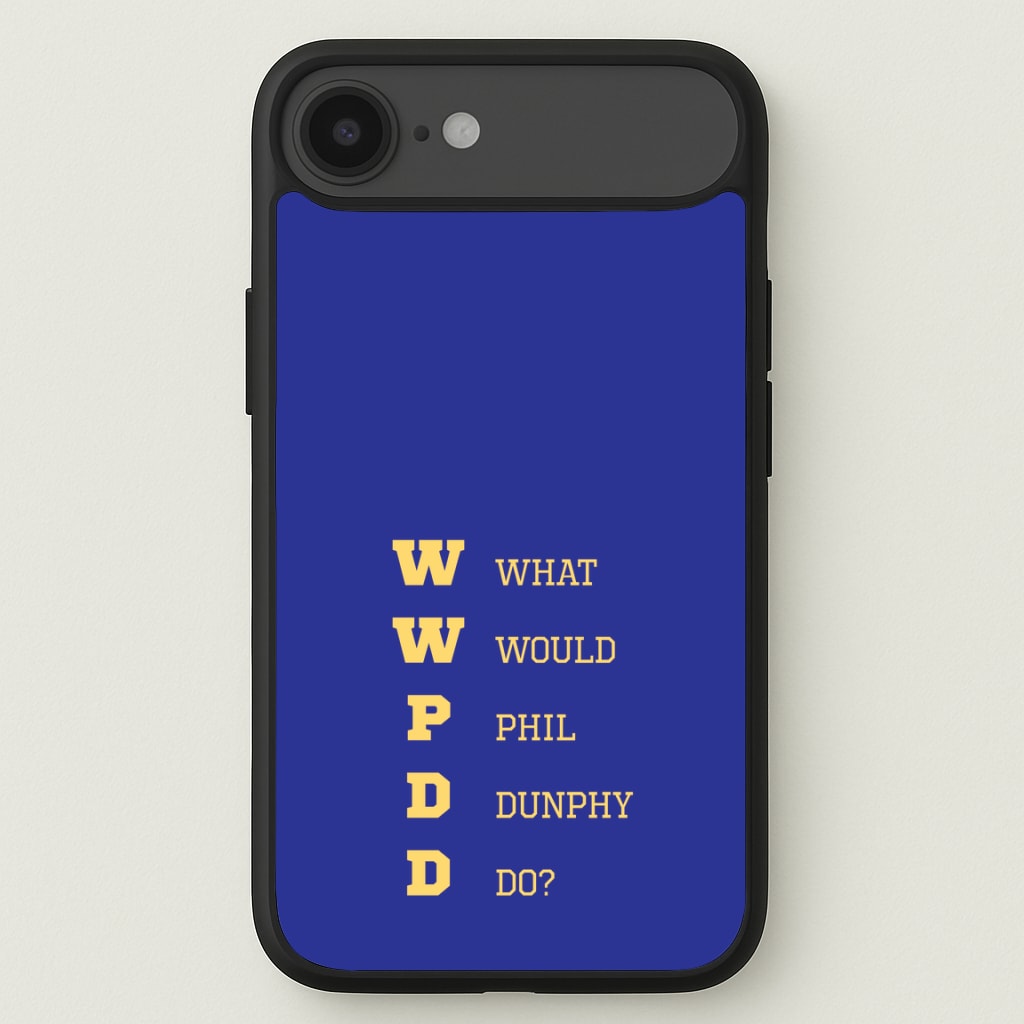 What Would Phil Do? Phone Case for iPhone 17 Air