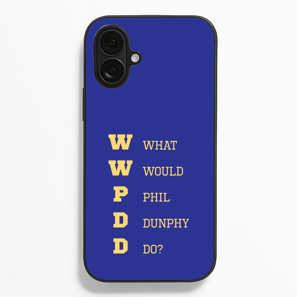 What Would Phil Do? Phone Case
