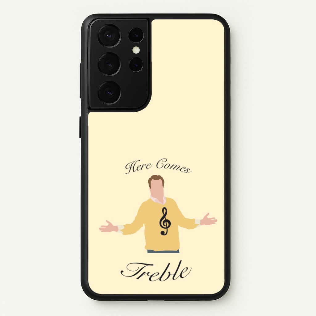 Here Comes Treble - Modern Family Phone Case for Galaxy S21 Ultra