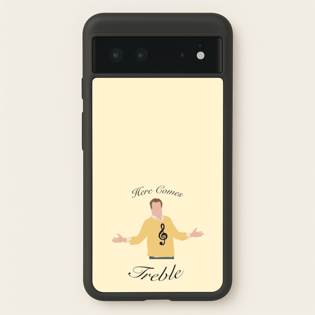 Here Comes Treble - Modern Family Phone Case for Google Pixel 6