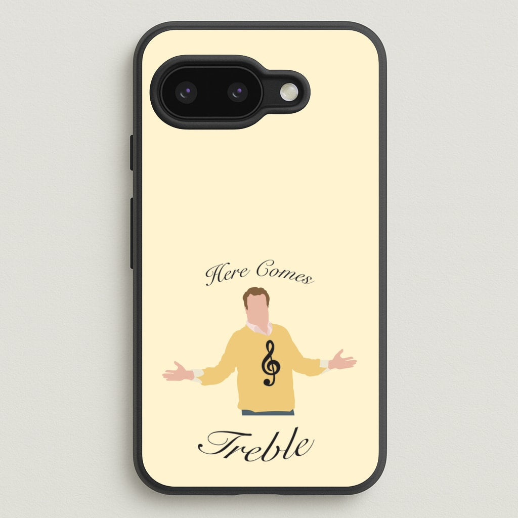 Here Comes Treble - Modern Family Phone Case for Google Pixel 9a
