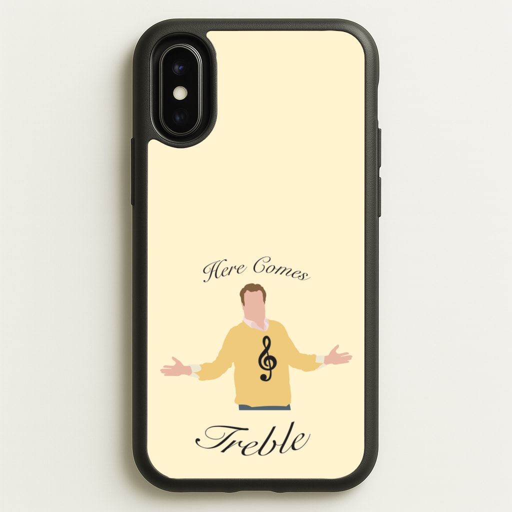 Here Comes Treble - Modern Family Phone Case for iPhone X / XS