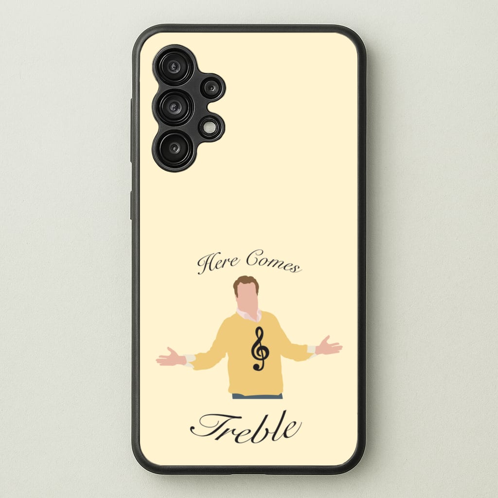 Here Comes Treble - Modern Family Phone Case for Galaxy A13