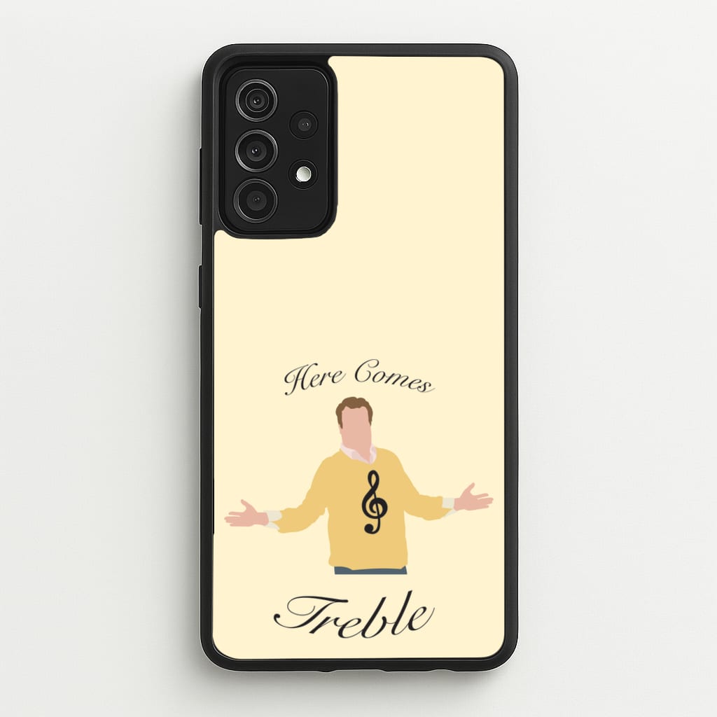 Here Comes Treble - Modern Family Phone Case for Galaxy A52 / A52s