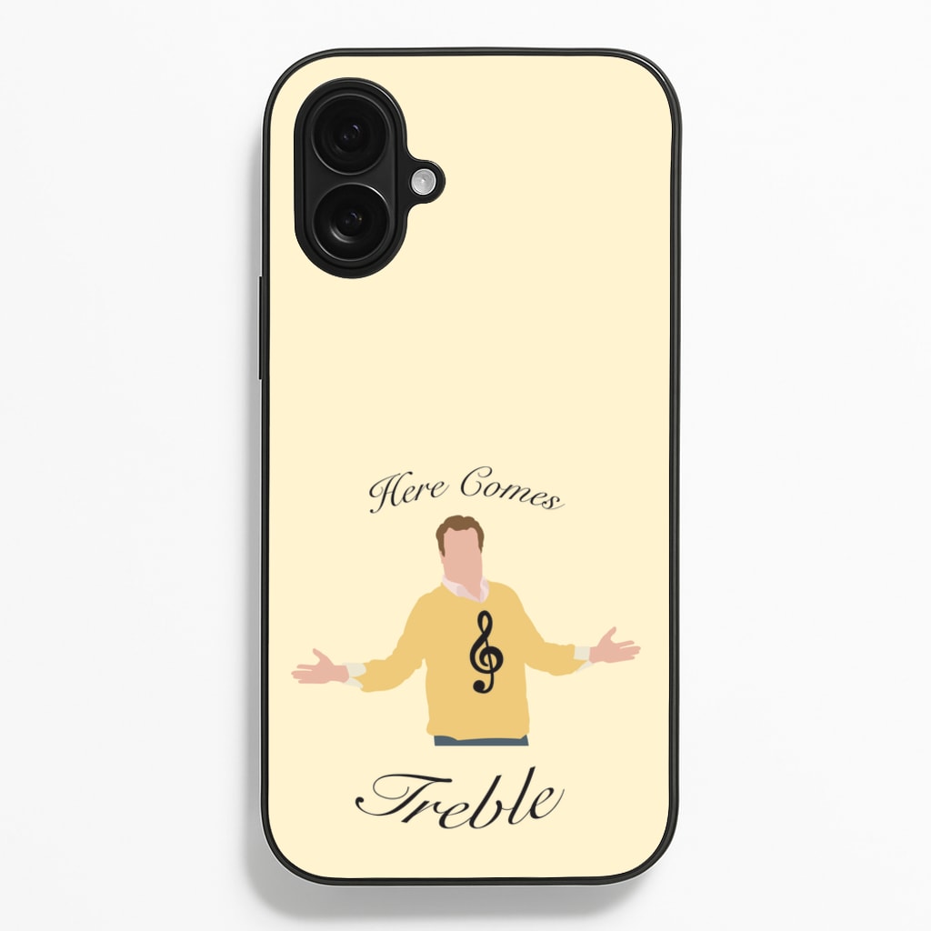 Here Comes Treble Phone Case