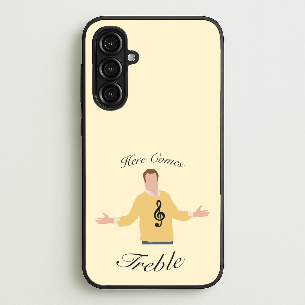 Here Comes Treble - Modern Family Phone Case for Galaxy A16