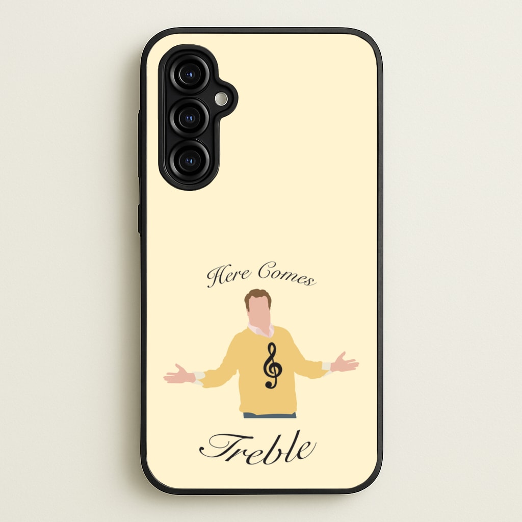 Here Comes Treble - Modern Family Phone Case for Galaxy A54