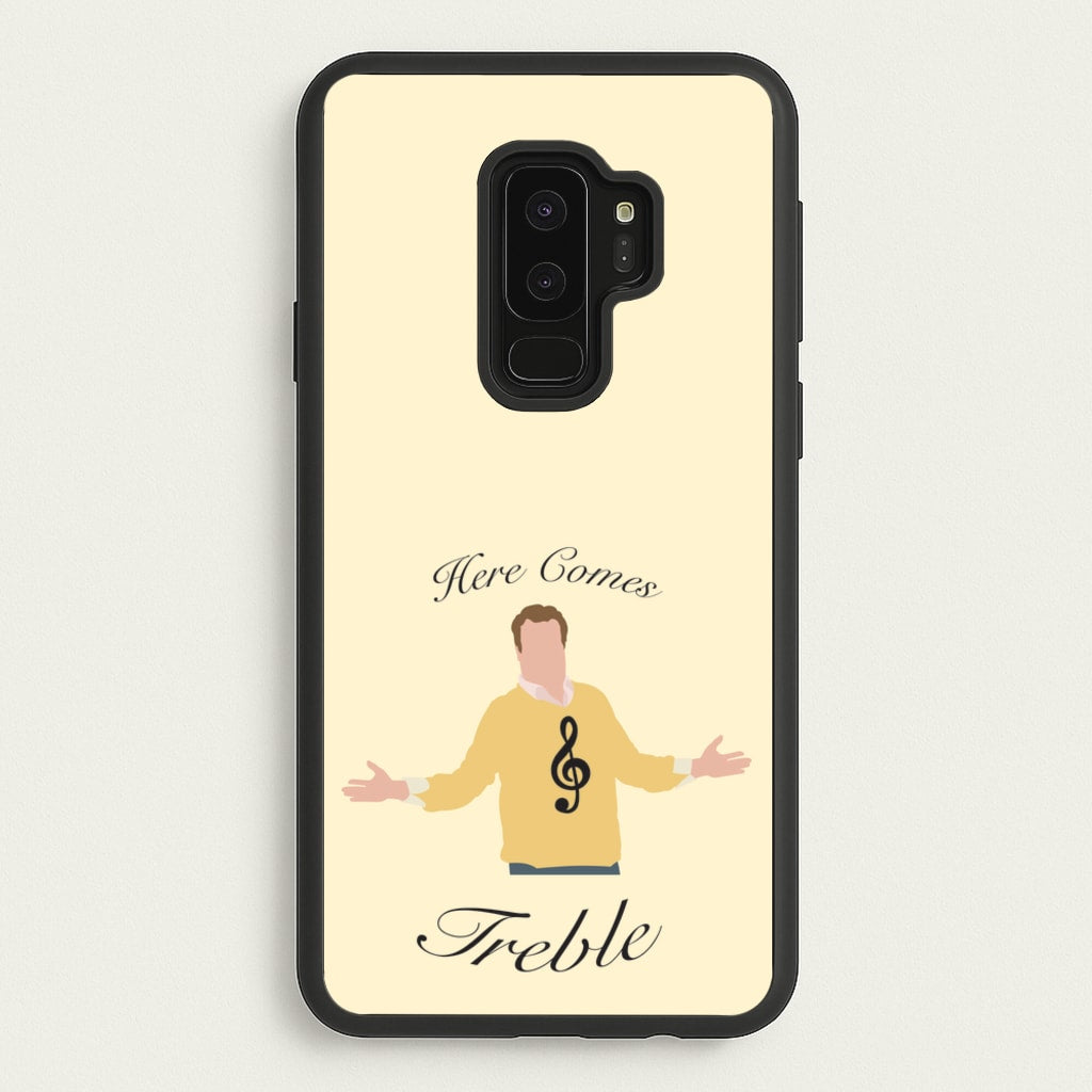 Here Comes Treble - Modern Family Phone Case for Galaxy S9 Plus