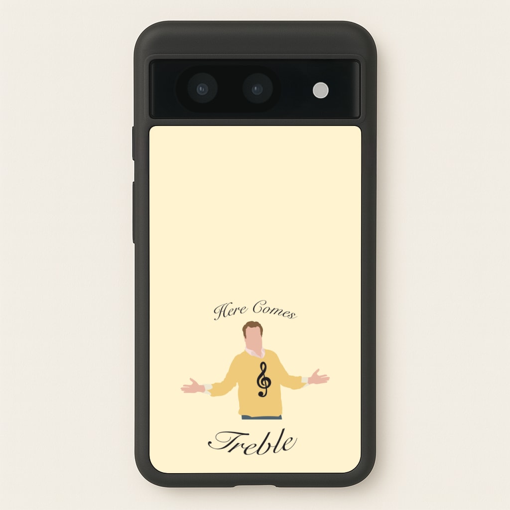Here Comes Treble - Modern Family Phone Case for Google Pixel 8a