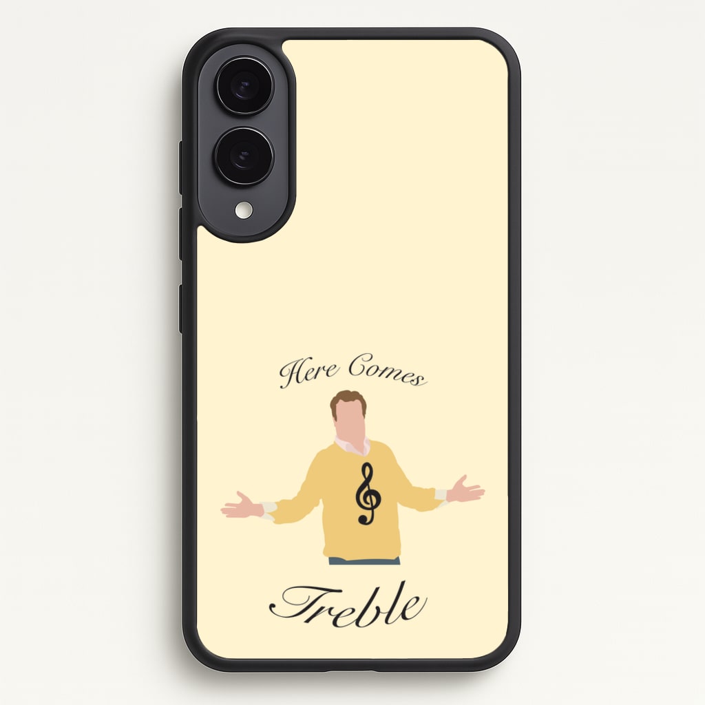 Here Comes Treble - Modern Family Phone Case for Galaxy S25 Edge