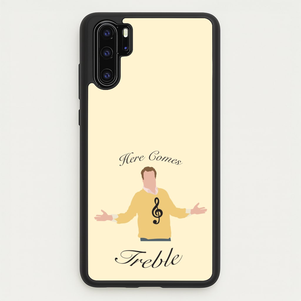 Here Comes Treble - Modern Family Phone Case for Huawei P30 Pro