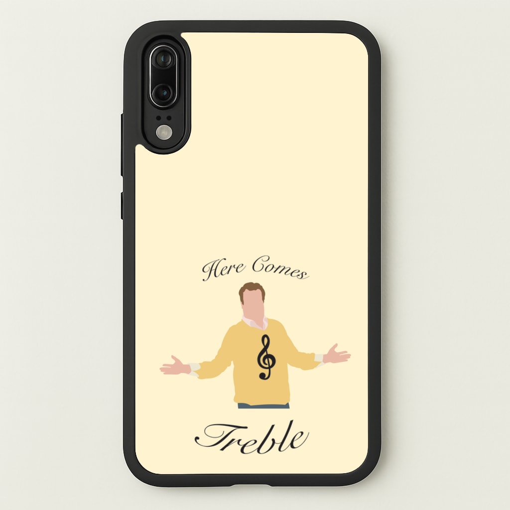 Here Comes Treble - Modern Family Phone Case for Huawei P20