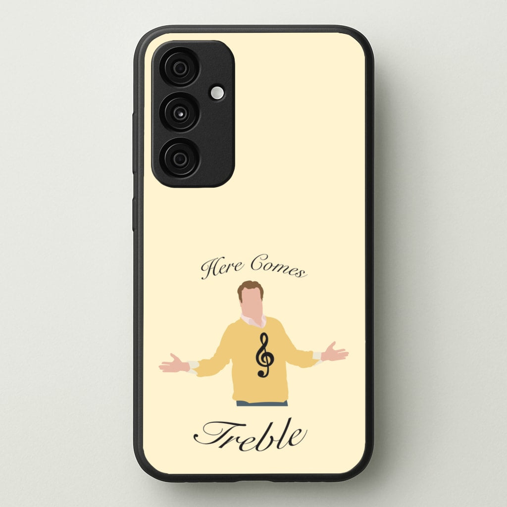 Here Comes Treble - Modern Family Phone Case for Galaxy A55