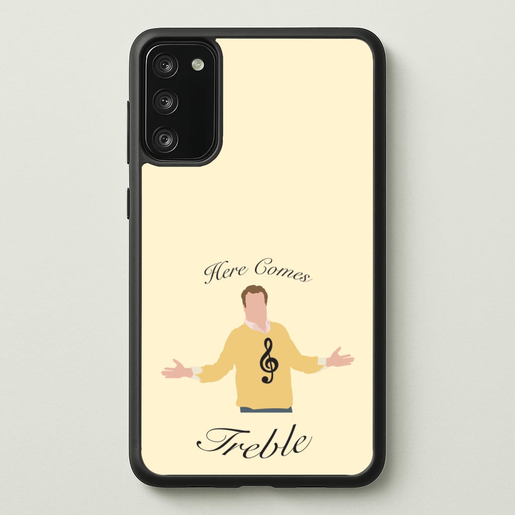 Here Comes Treble - Modern Family Phone Case for Galaxy A41